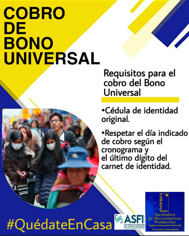 Bono universal IMPRO IFD